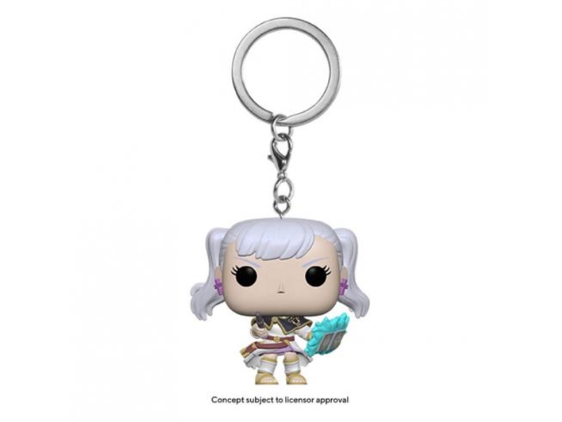 FUNKO ACTION FIGURES FUNKO POP KEYCHAIN BLACK CLOVER NOELLE FUNKO ACTION FIGURES FUNKO POP KEYCHAIN BLACK CLOVER NOELLE